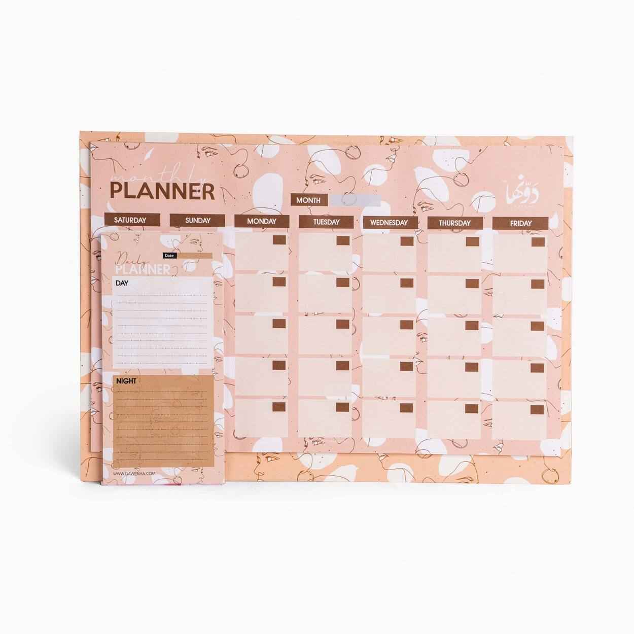 Girly Desk Calendar Dawenha | دونها