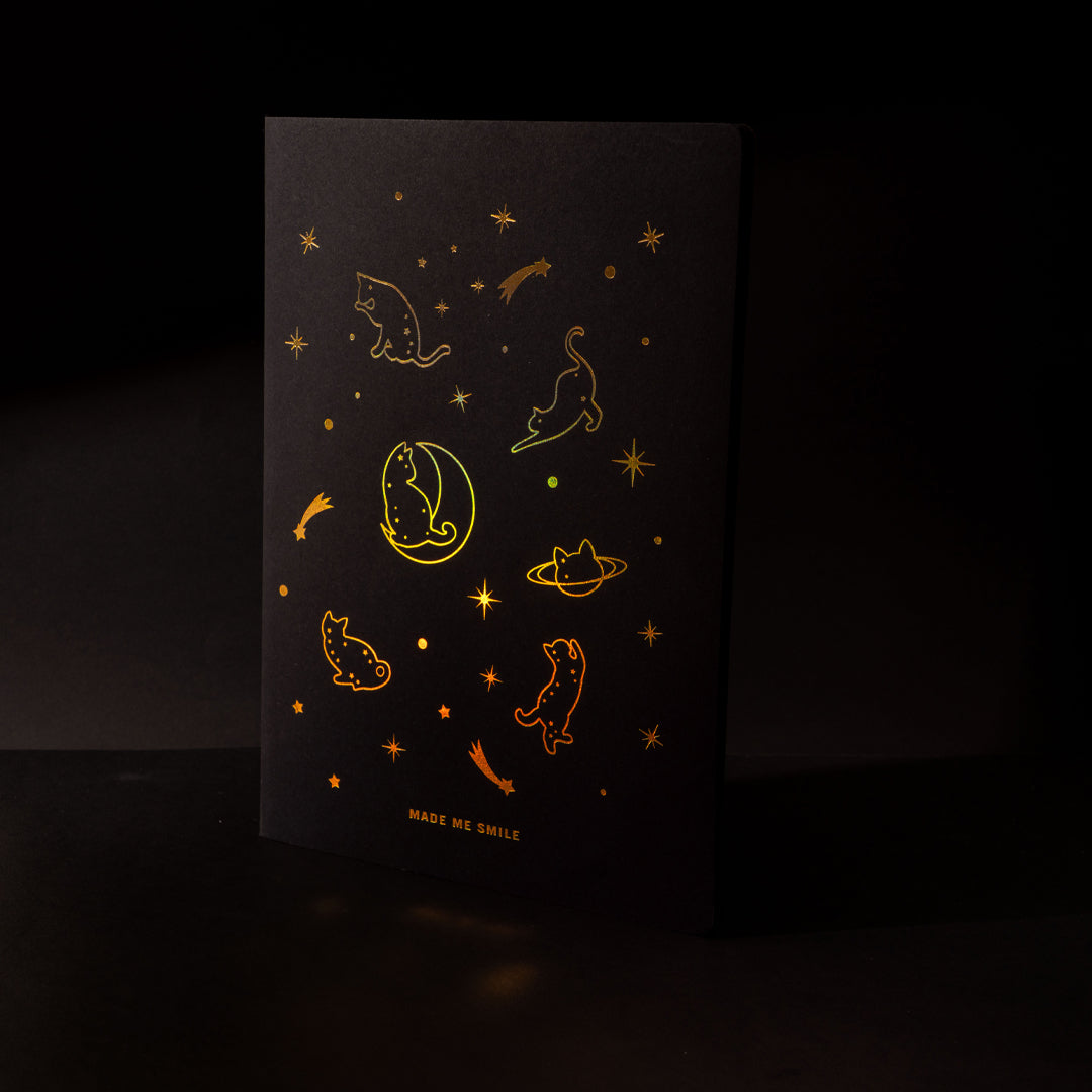 Cat Gold | Black Paper Dawenha | دونها