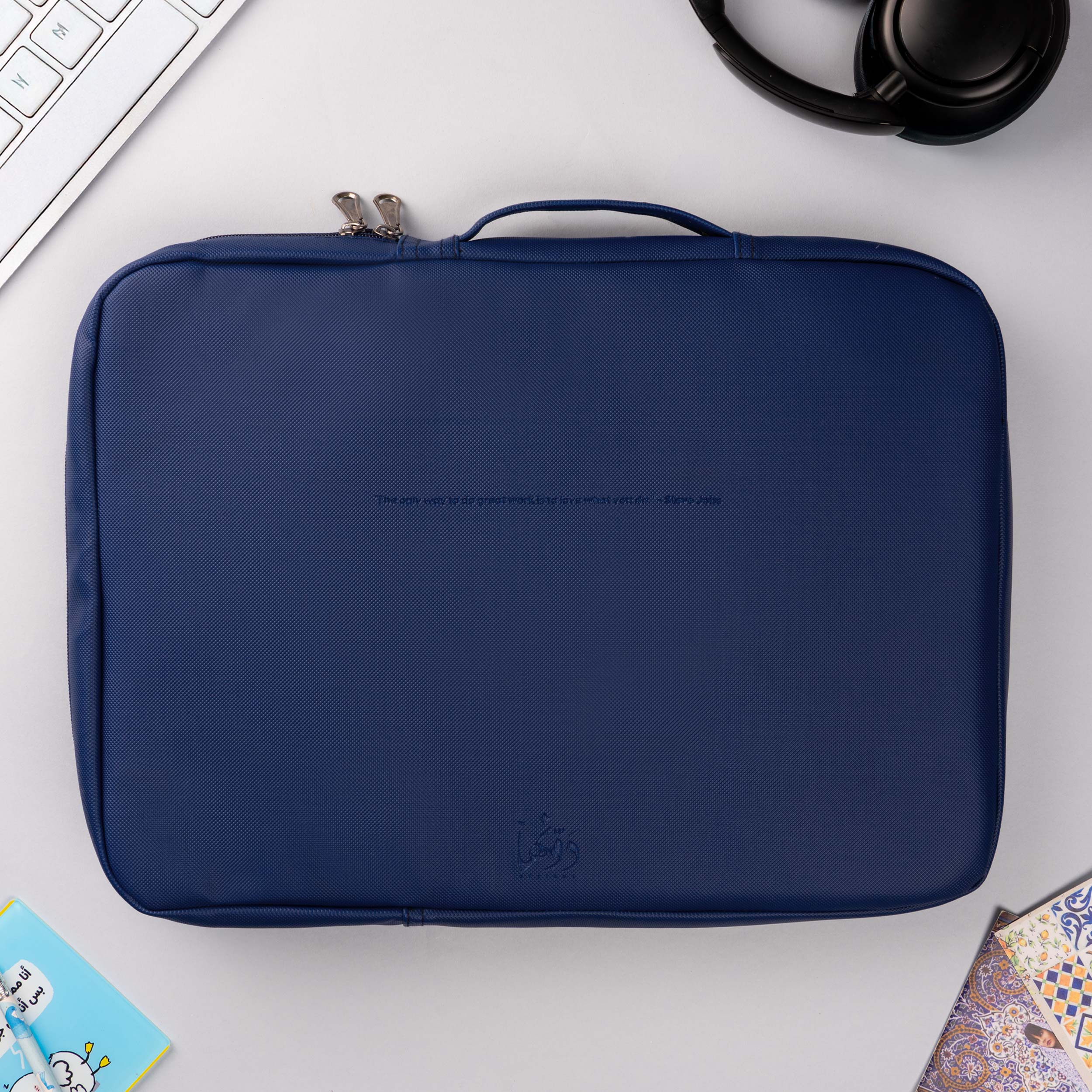 Laptop Sleeve | Navy Blue