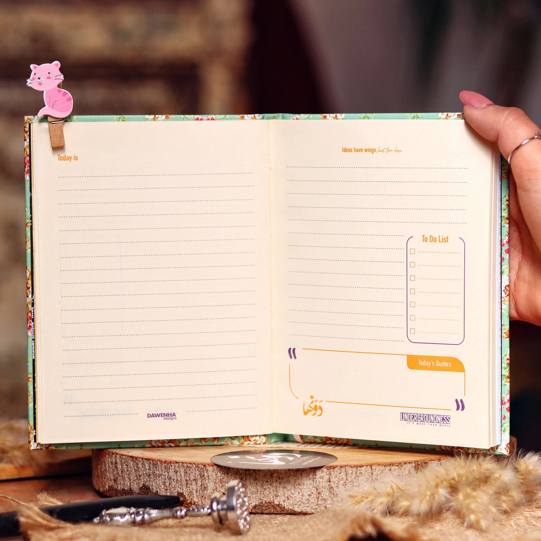 Wegz | Night Eyes | Pocket Notebook
