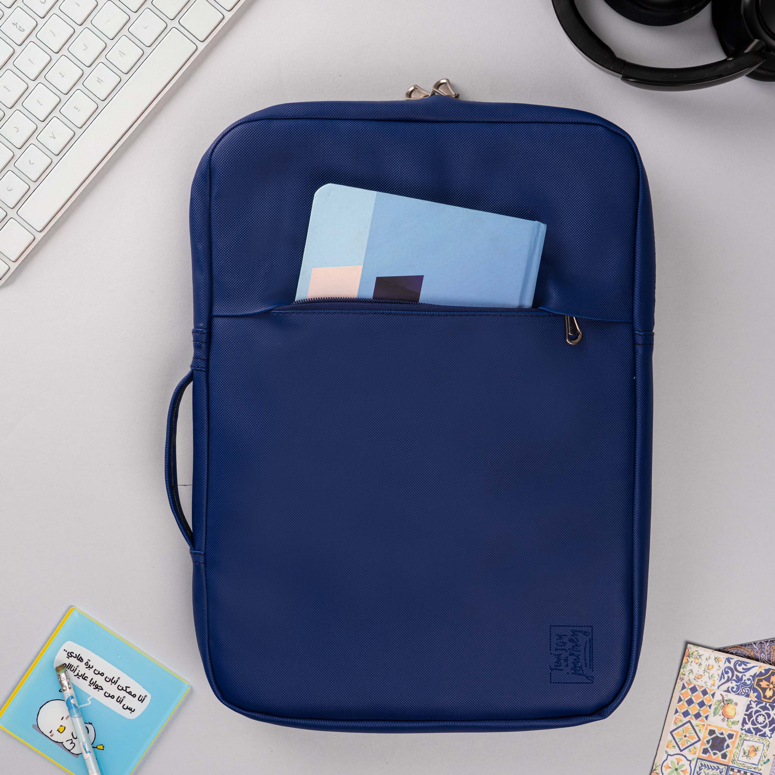 Laptop Sleeve | Navy Blue