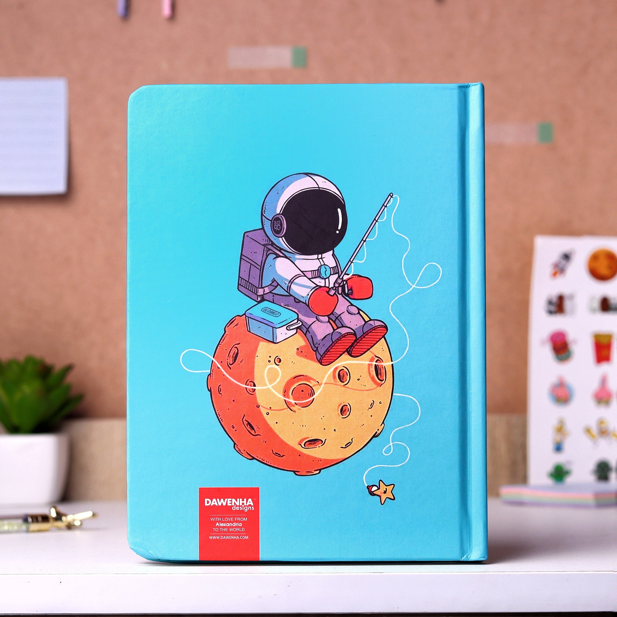 Outer Spase | SafeZone Notebook (Wired / HardCover) Hardcover Dawenha | دونها