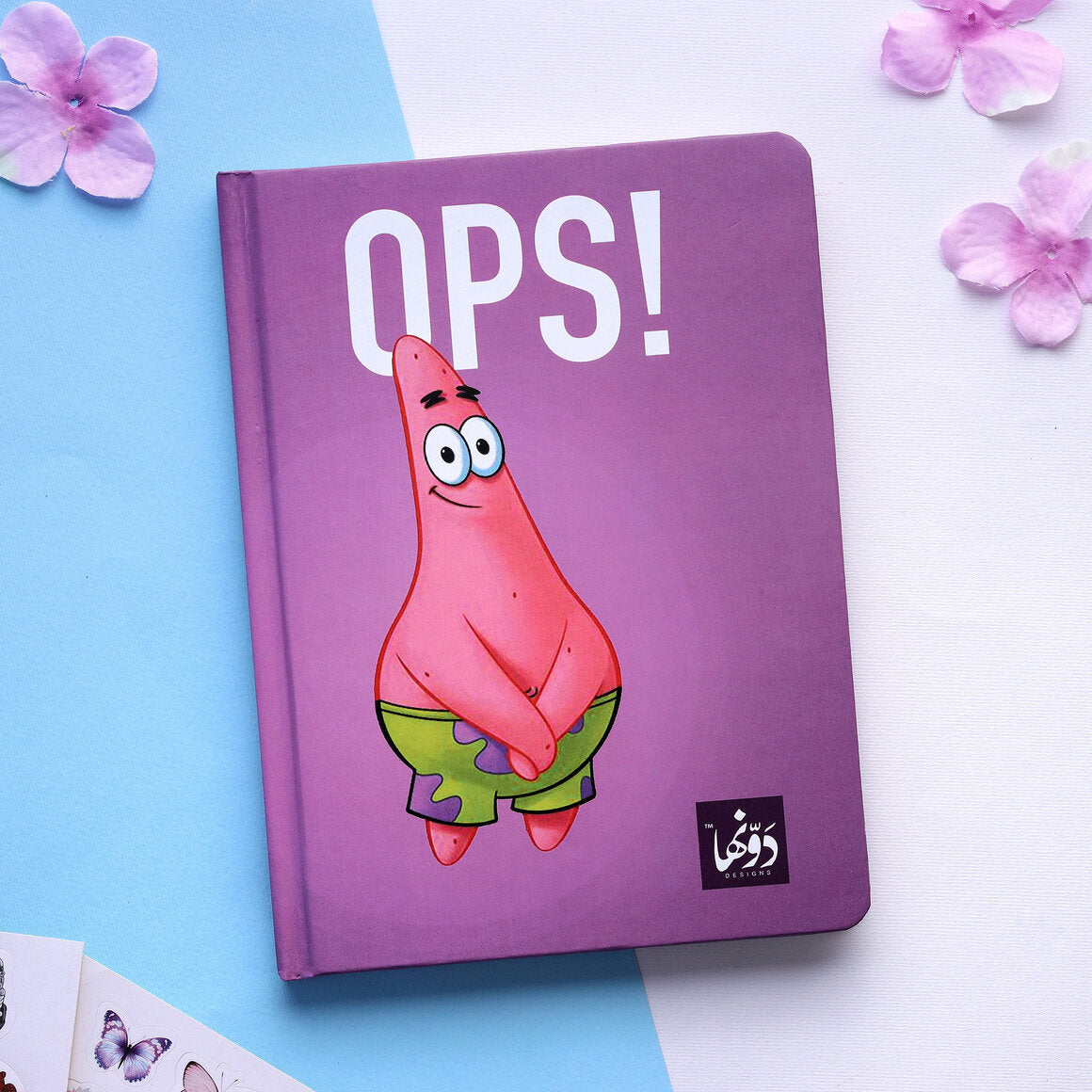 Ops | SafeZone Notebook (Wired / HardCover) Dawenha | دونها