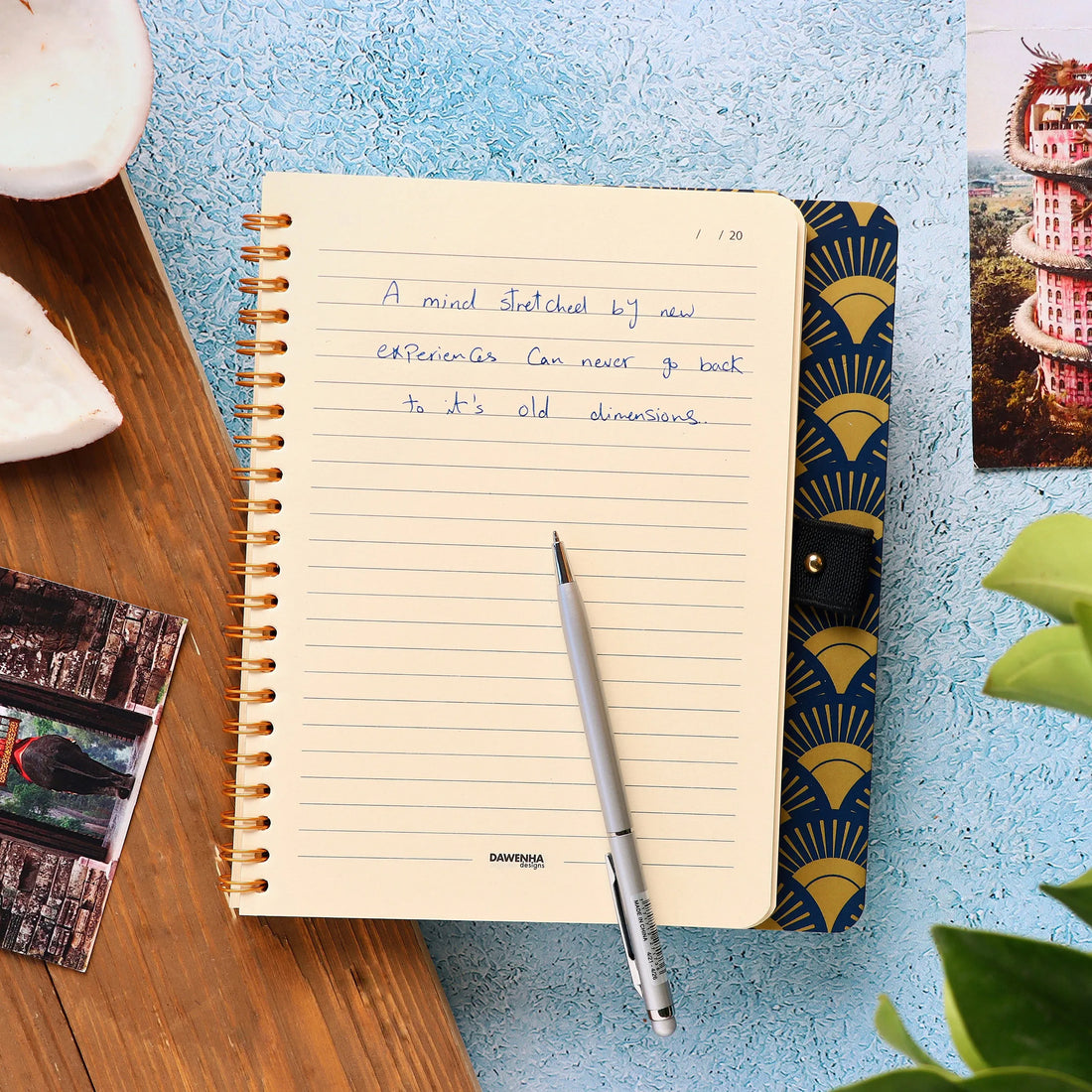 Thai Mood Perada | Craft Notebook