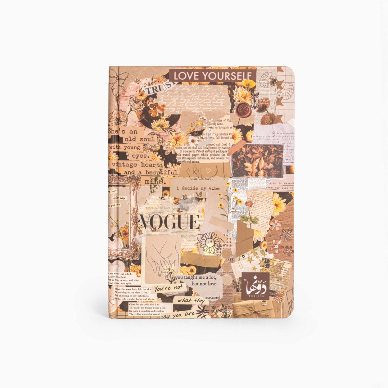 Vogue | SafeZone Notebook (Wired/HardCover)