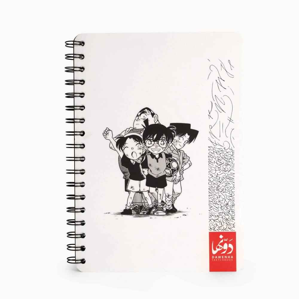 Detective Conan | B&W Sketchbook Dawenha | دونها