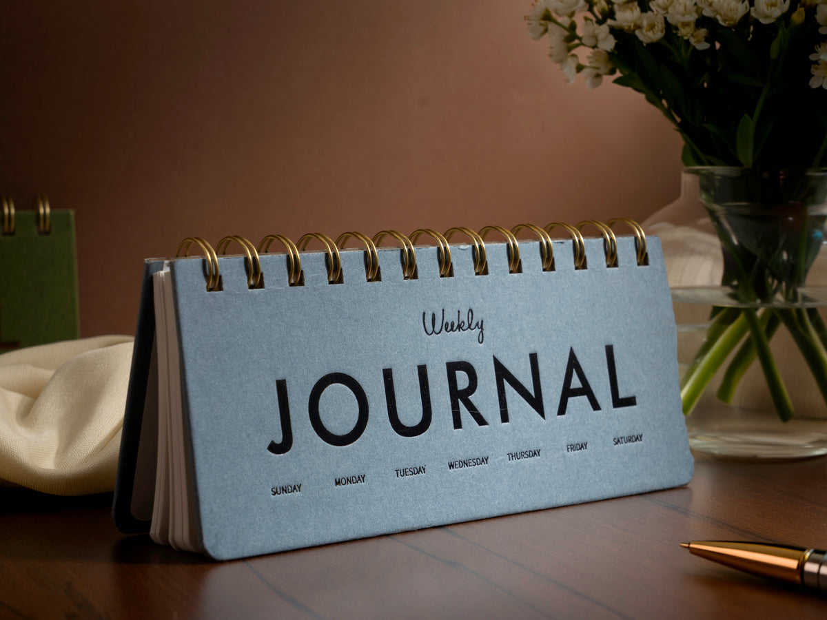 Weekly Journal Note Weekly Notes Dawenha | دونها