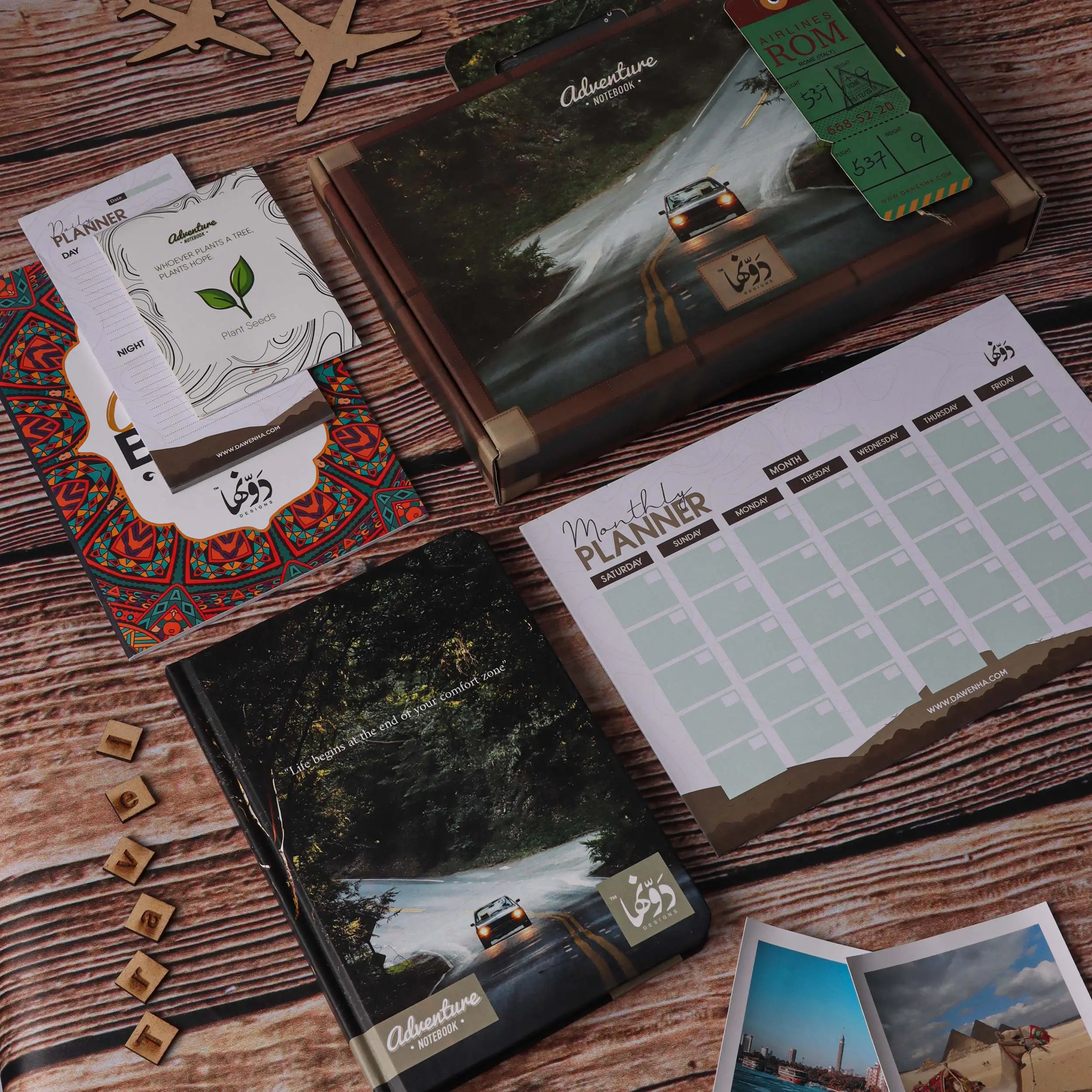 Life Begins | Adventure Pack