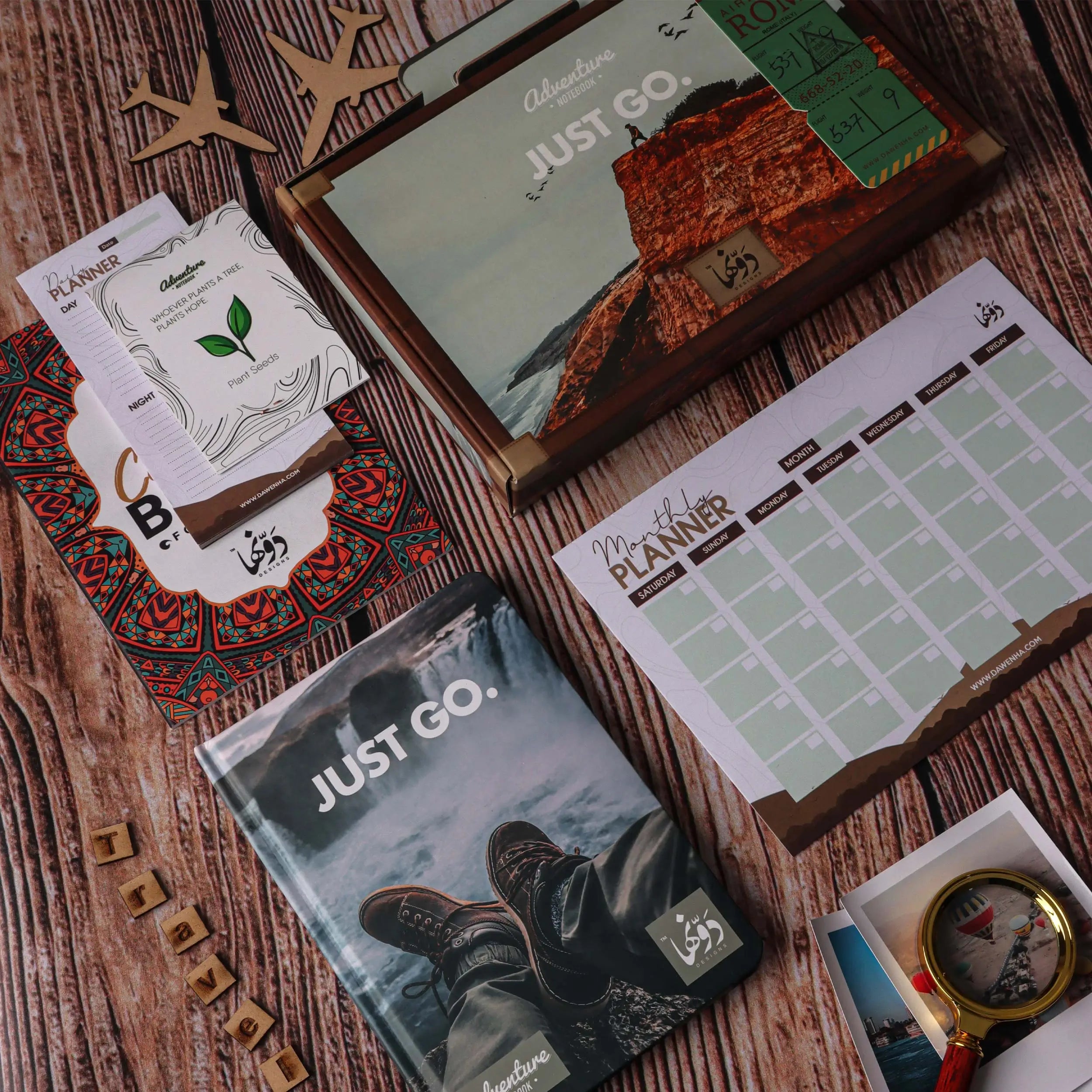 Just Go | Adventure Pack