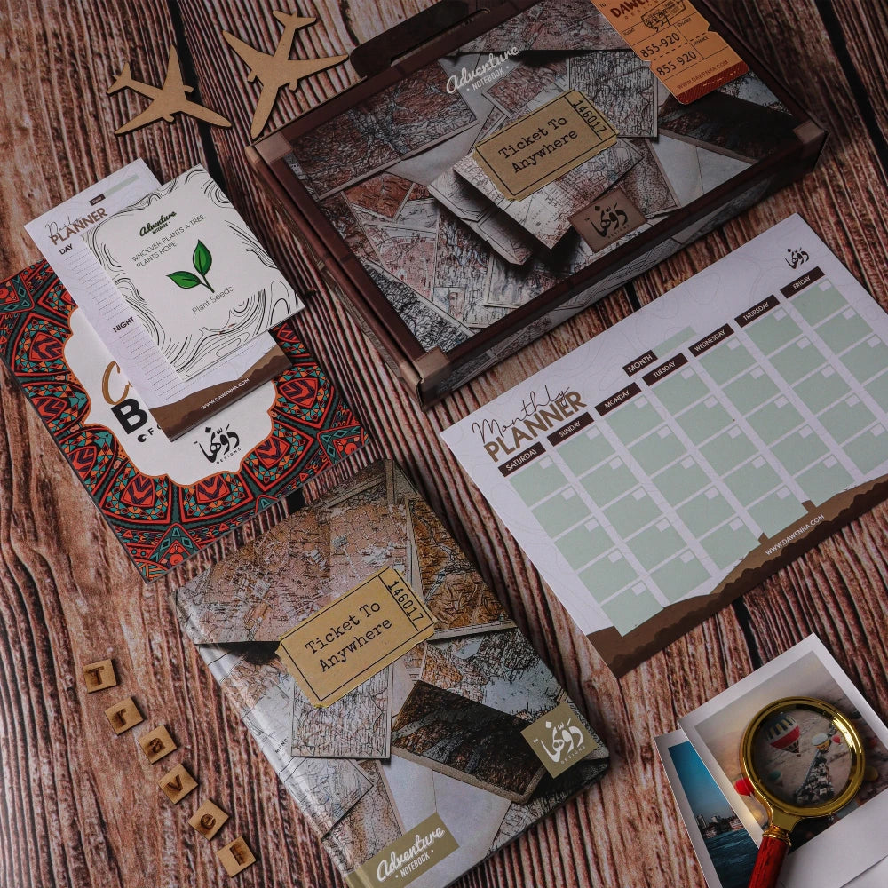 Adventure Pack | Ticket To Anywhere