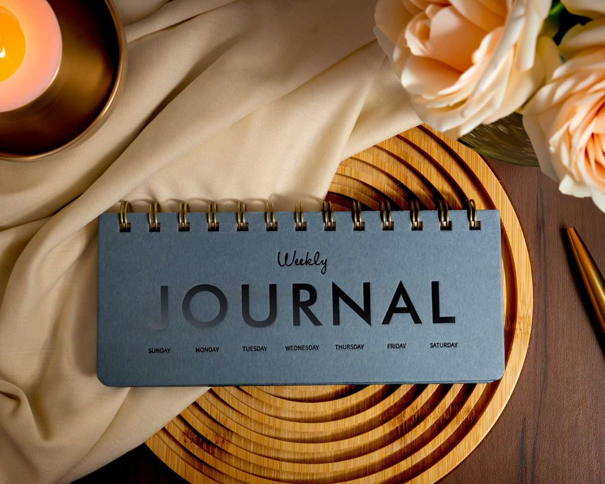 Weekly Journal Note Weekly Notes Dawenha | دونها