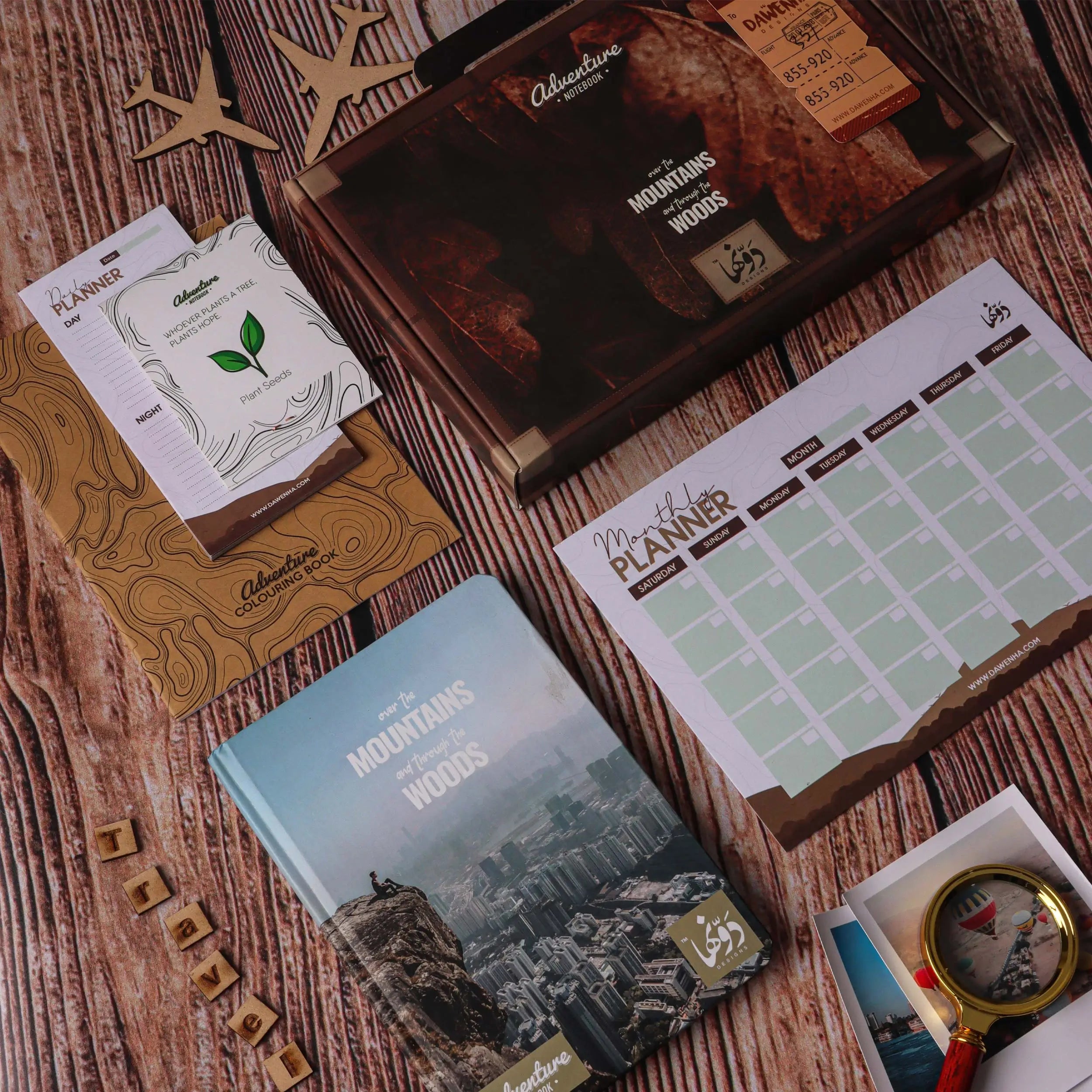 Over The Mountains | Adventure Pack