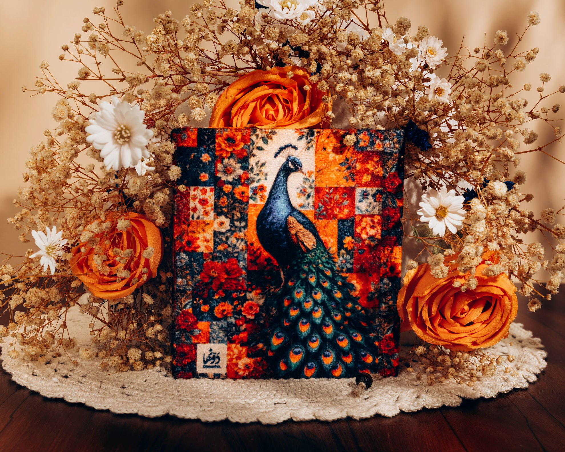رونق | Vintage Notebook Dawenha | دونها