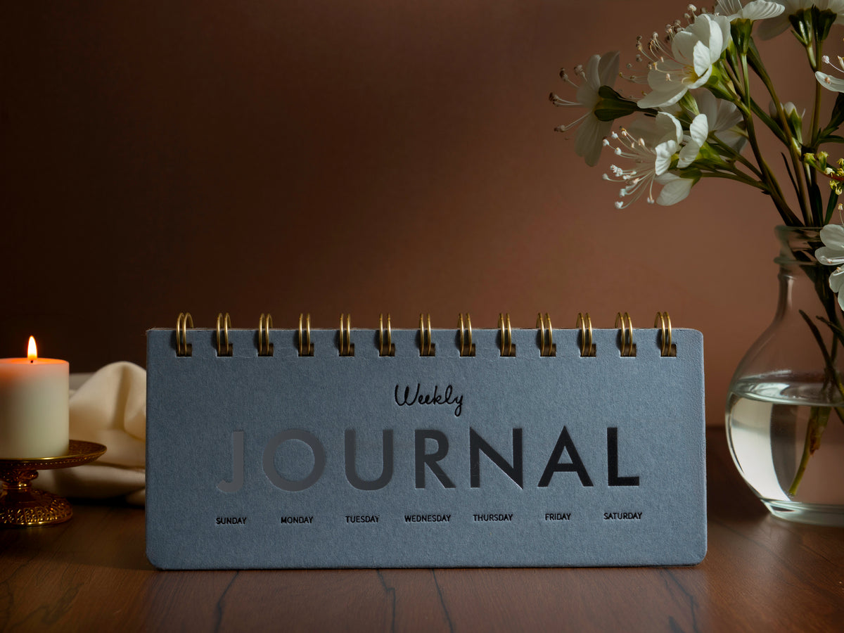 Weekly Journal Note Weekly Notes Dawenha | دونها