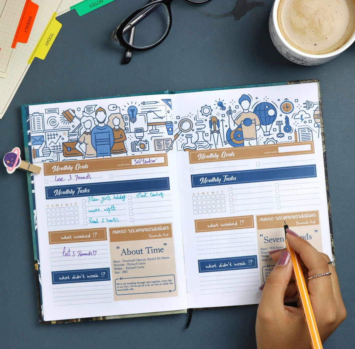 Aya Ghosn | Planner + Poster