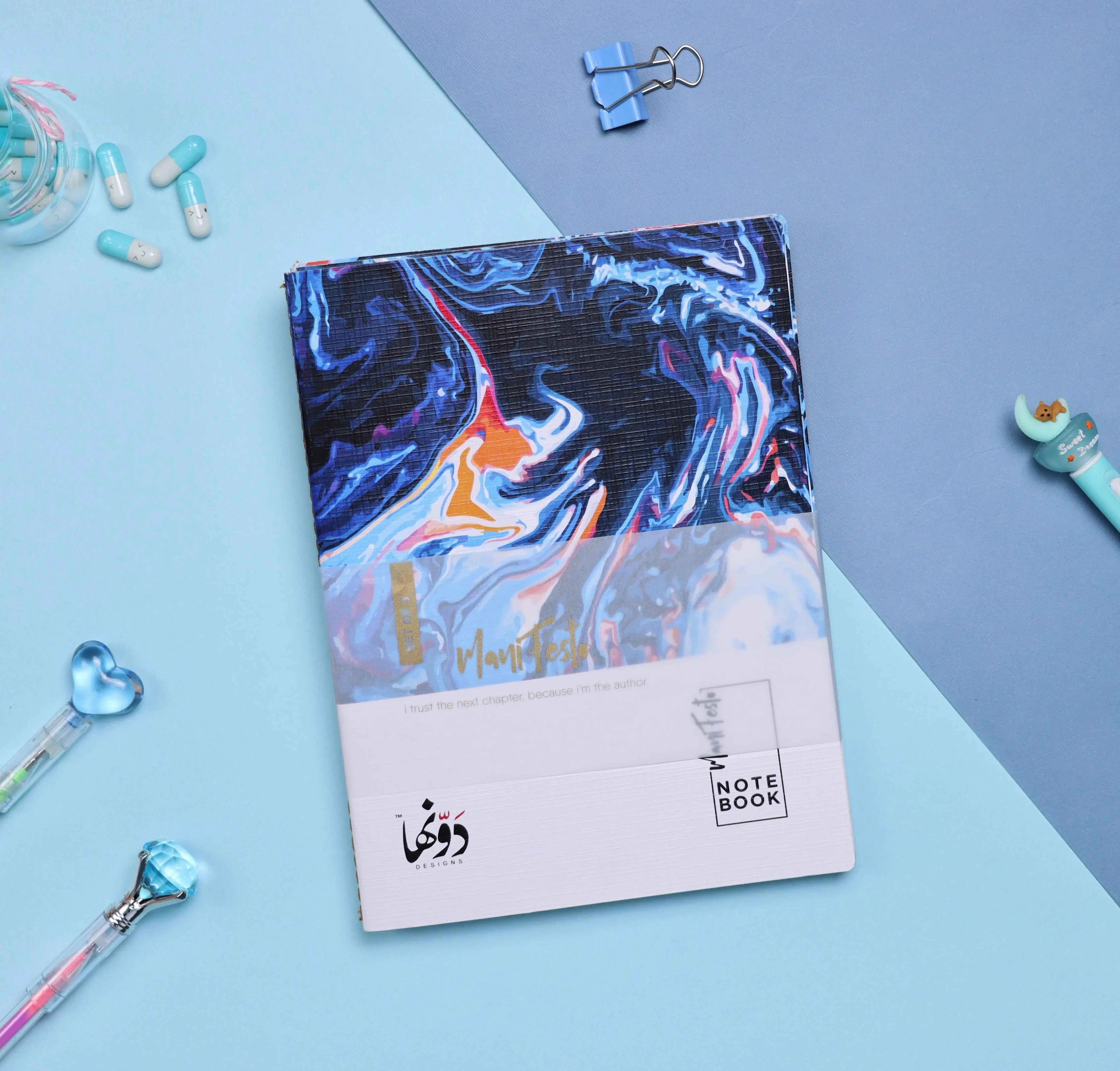 Butterfly effect | Manifesto 3 notebooks set Dawenha | دونها