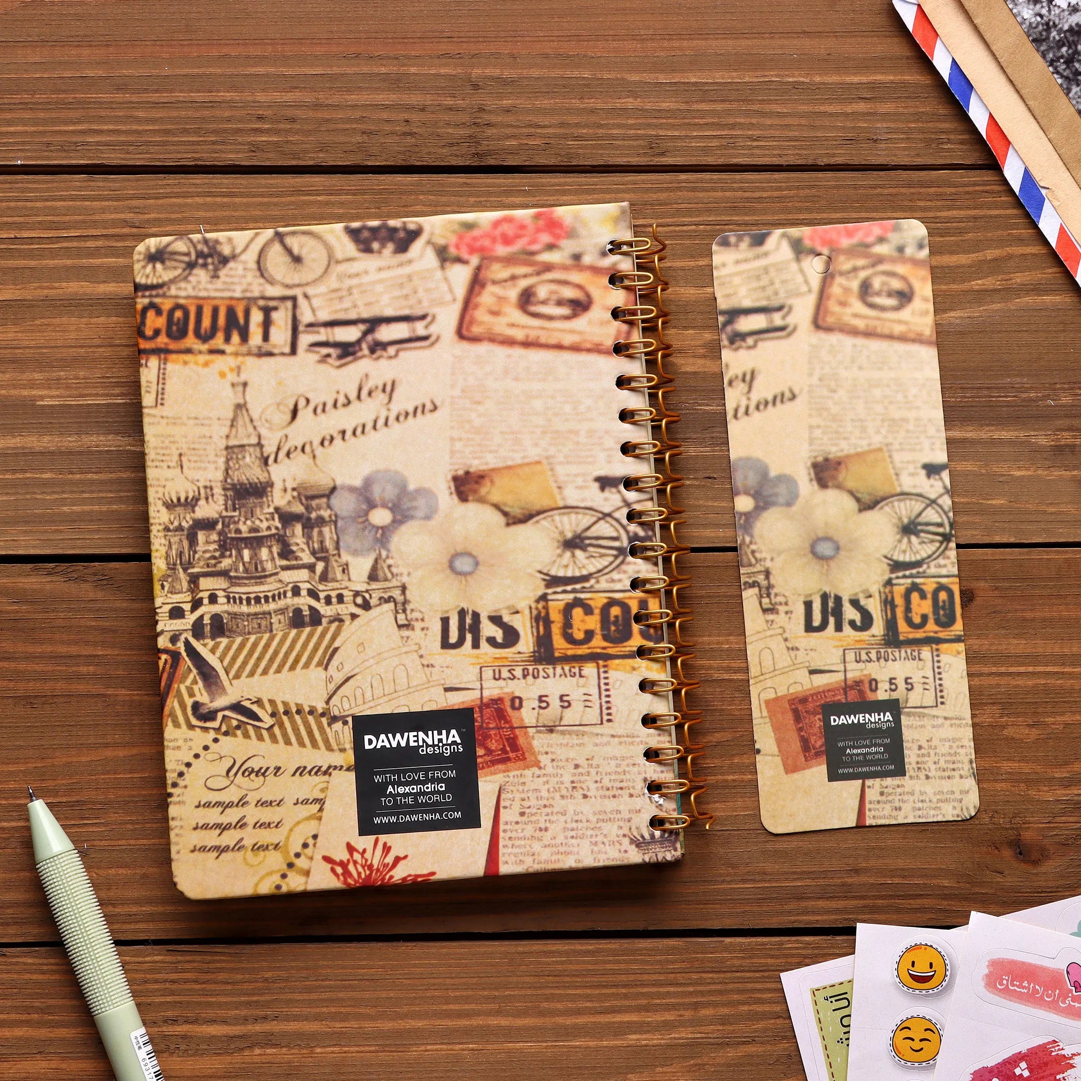 Ya Mesafer Wahdak  | Pocket Notebook