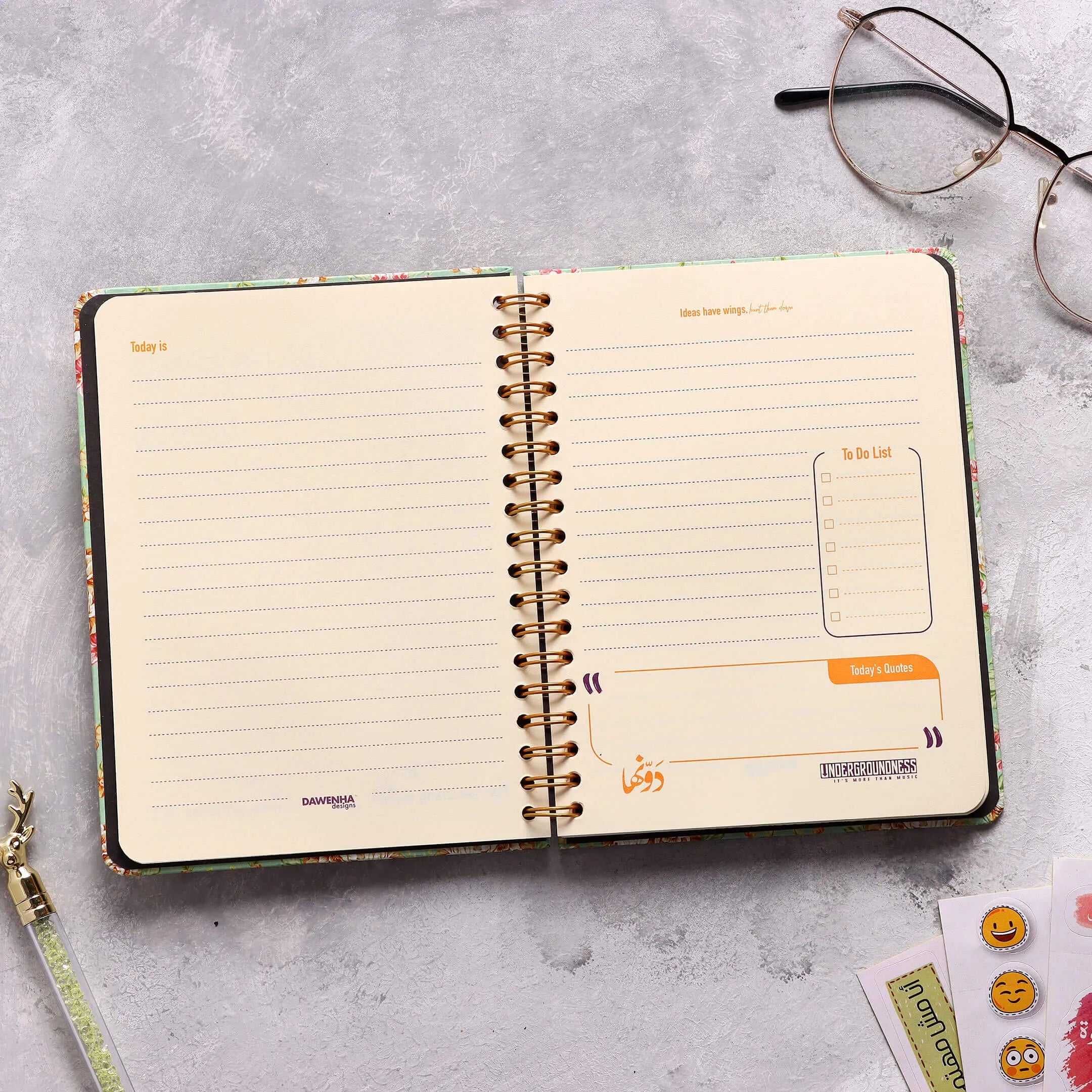 Um Kalthoum - أم كلثوم  | Pocket Notebook