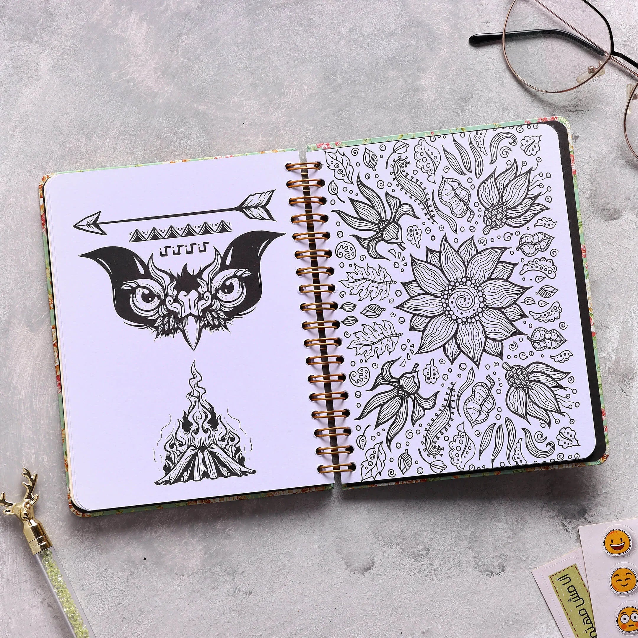 Um Kalthoum - أم كلثوم  | Pocket Notebook