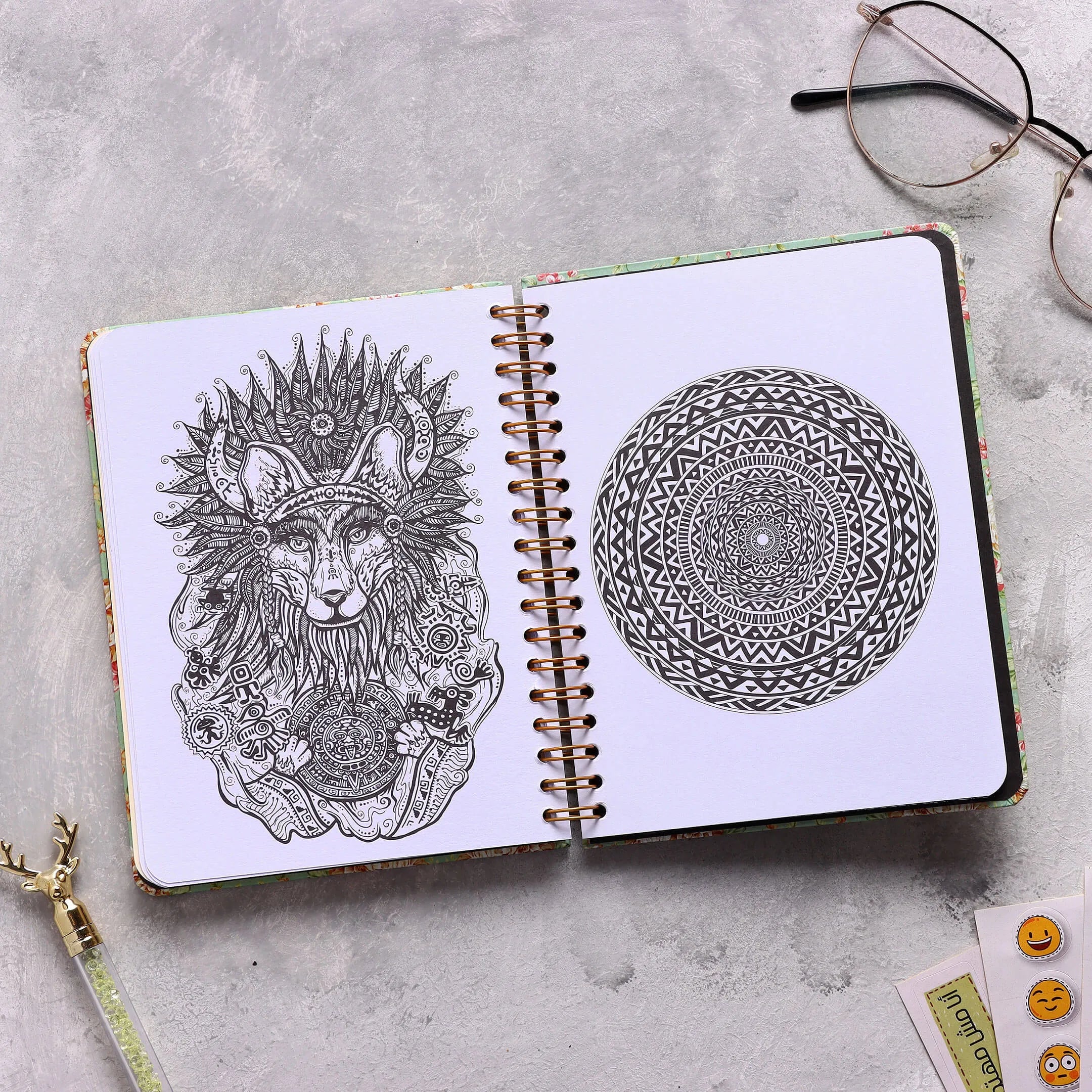 Um Kalthoum - أم كلثوم  | Pocket Notebook