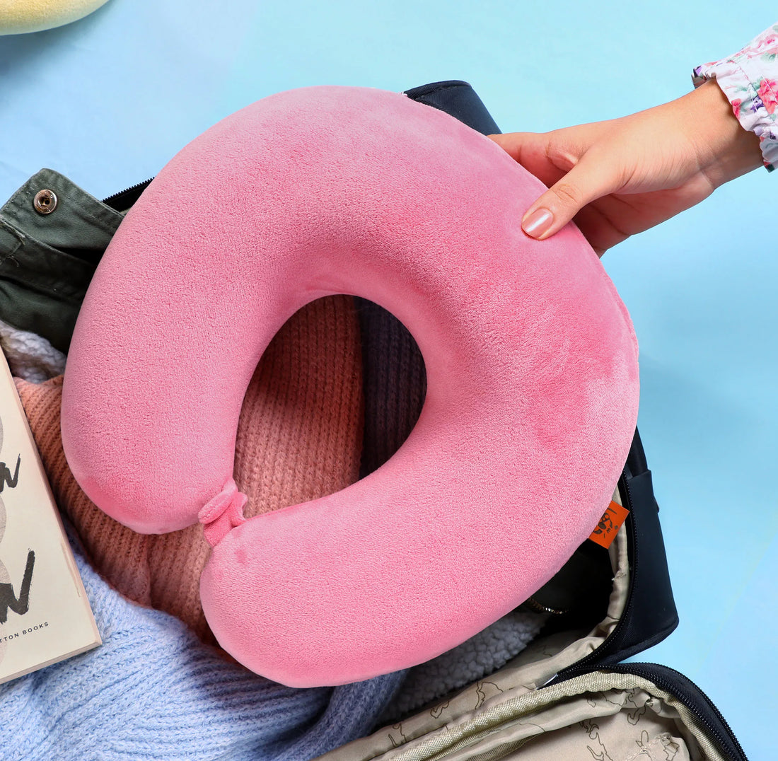 Neck Pillow By Dawenha | Cashmere pillow Dawenha | دونها