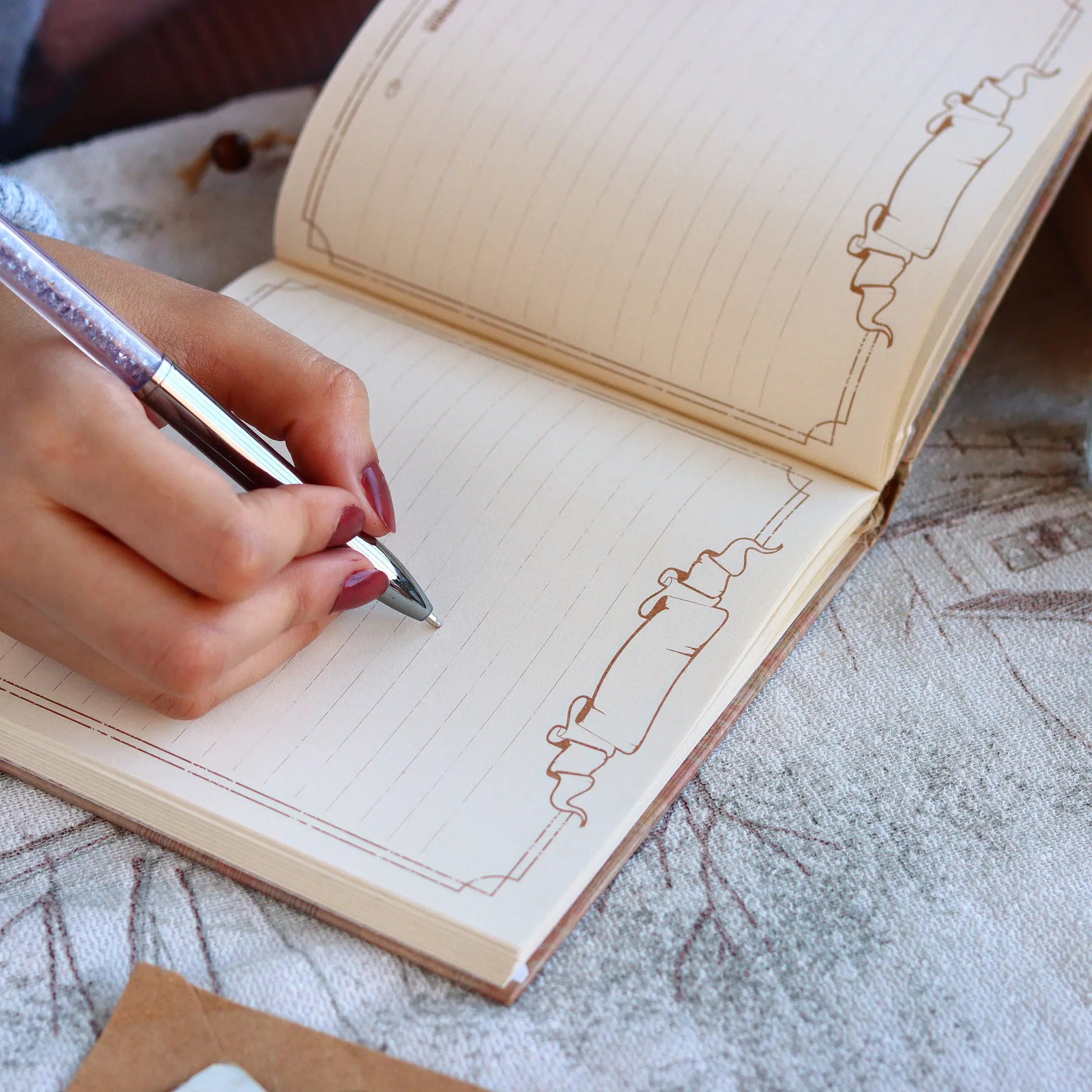 The Only Time Vintage Notebook