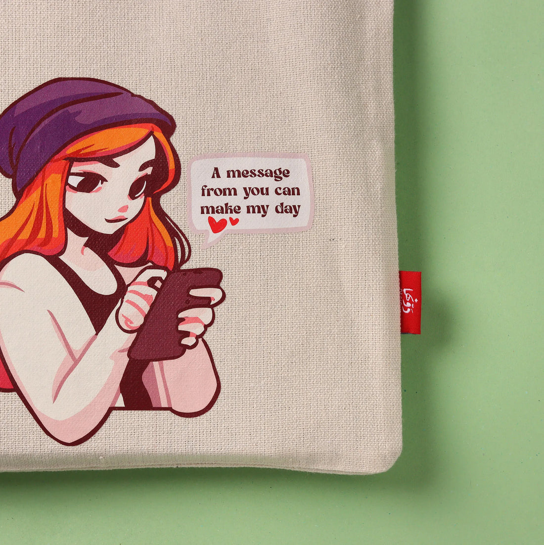 Tote Bag | Make My Day