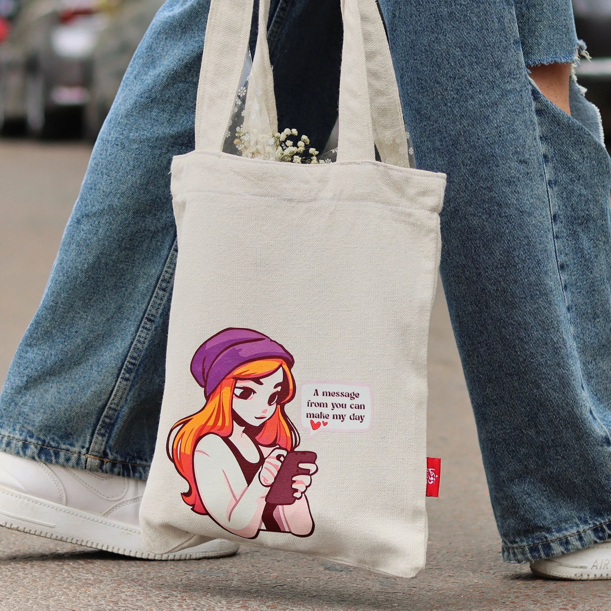 Tote Bag | Make My Day