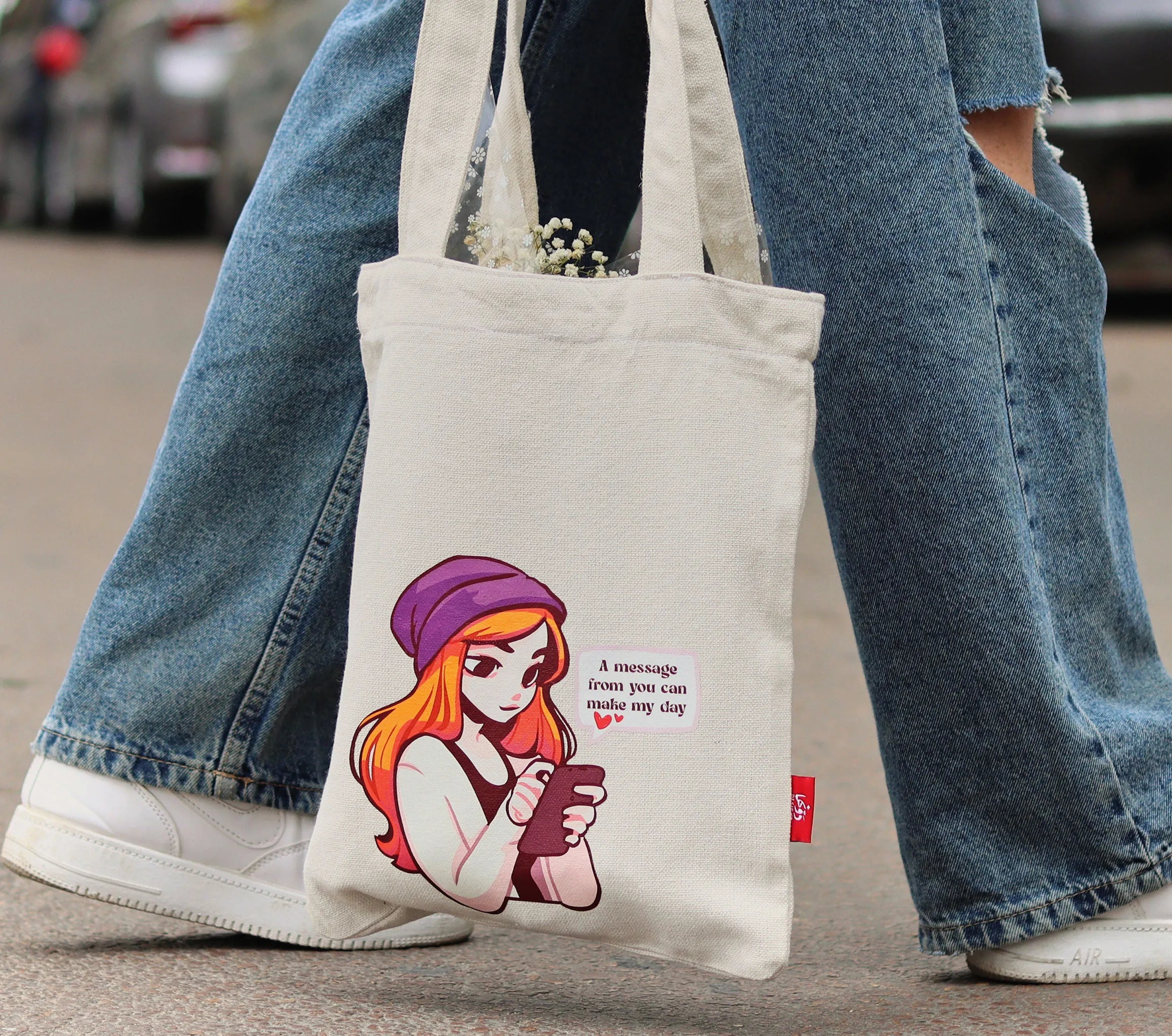 Tote Bag | Make My Day