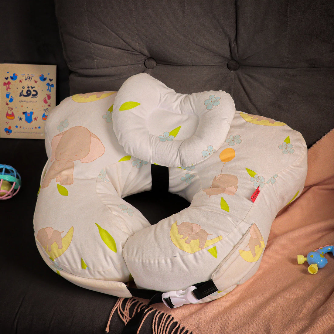 Baby Pillow | Baby Elephant