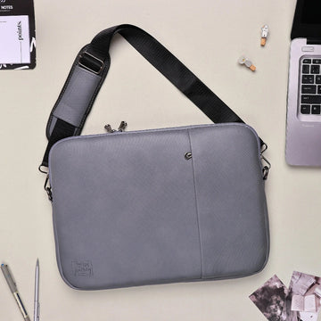 Shoulder Laptop Sleeve | Grey