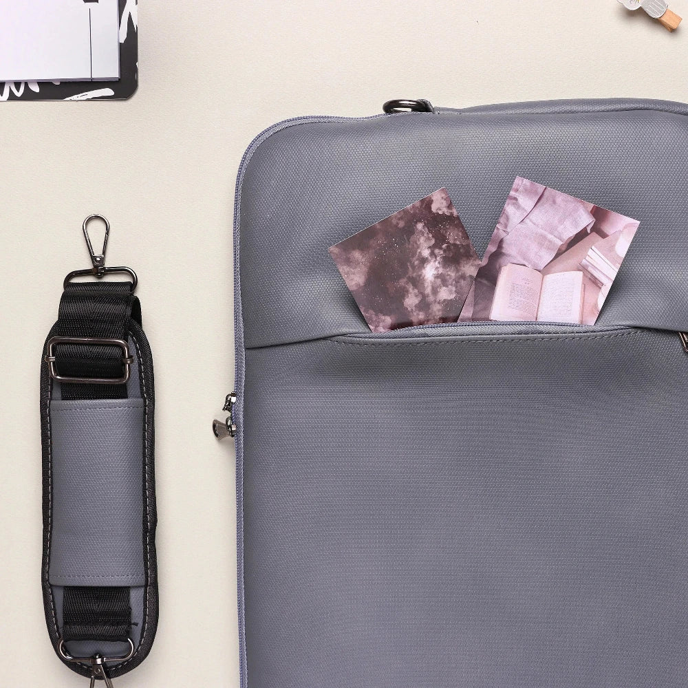 Shoulder Laptop Sleeve | Grey