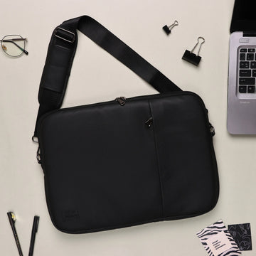 Shoulder Laptop Sleeve | Black