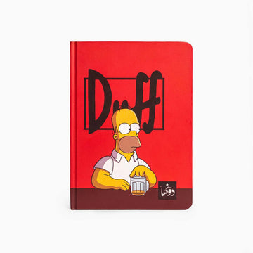 Duff  | SafeZone Notebook (Wired/HardCover)