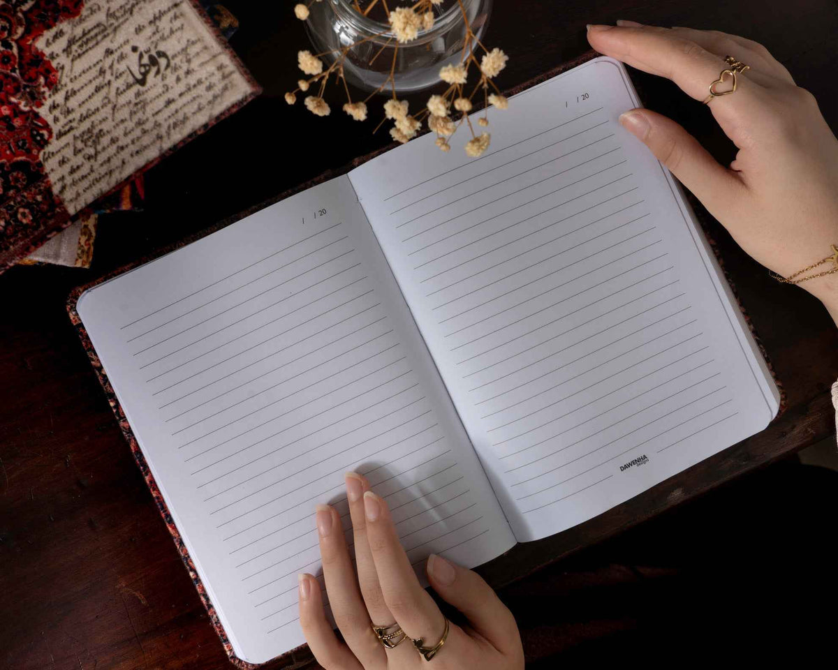 Salam - سلام | Safezone Notebook Notebooks Dawenha | دونها