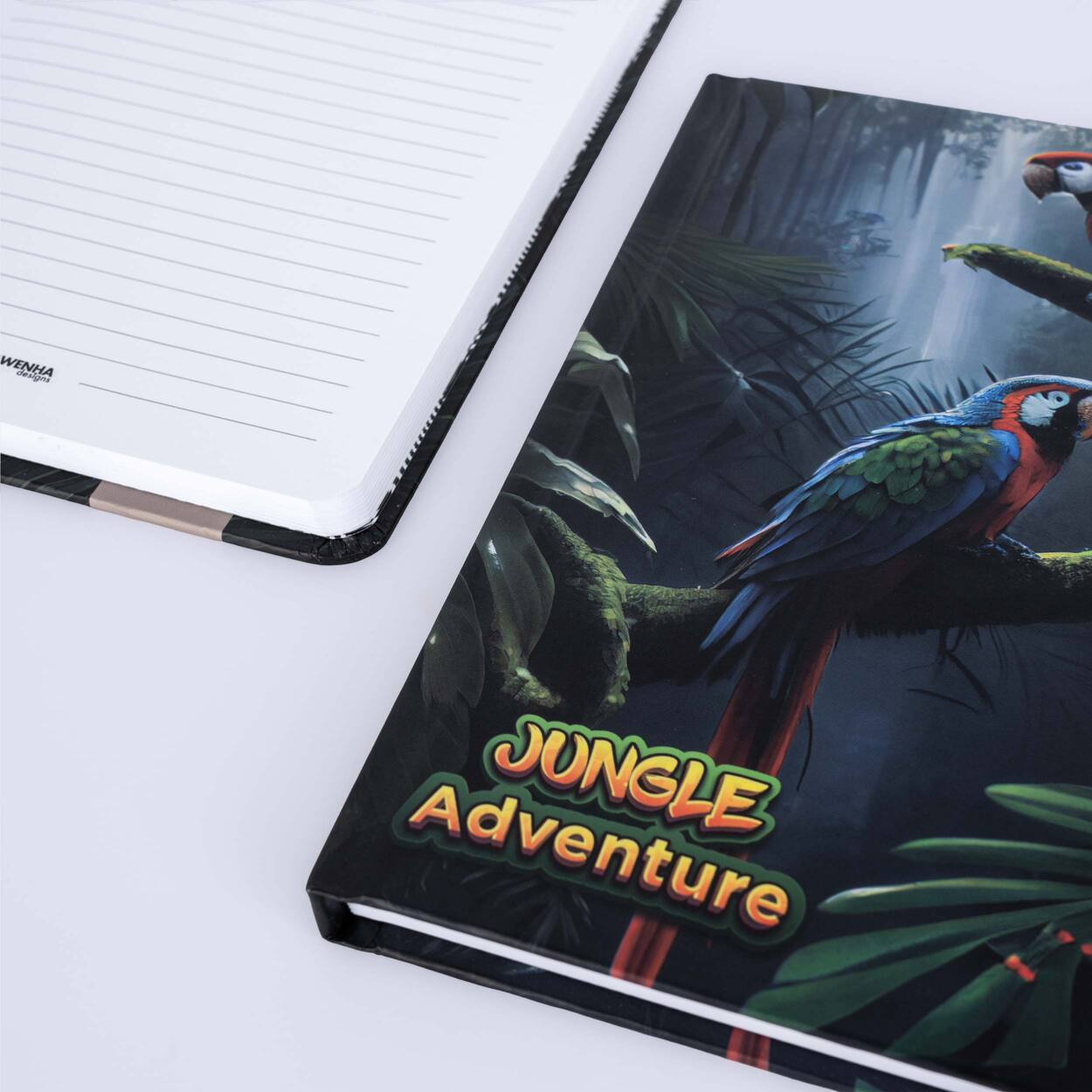 Tropical Birds | Safezone Notebook (Hardcover/wired)