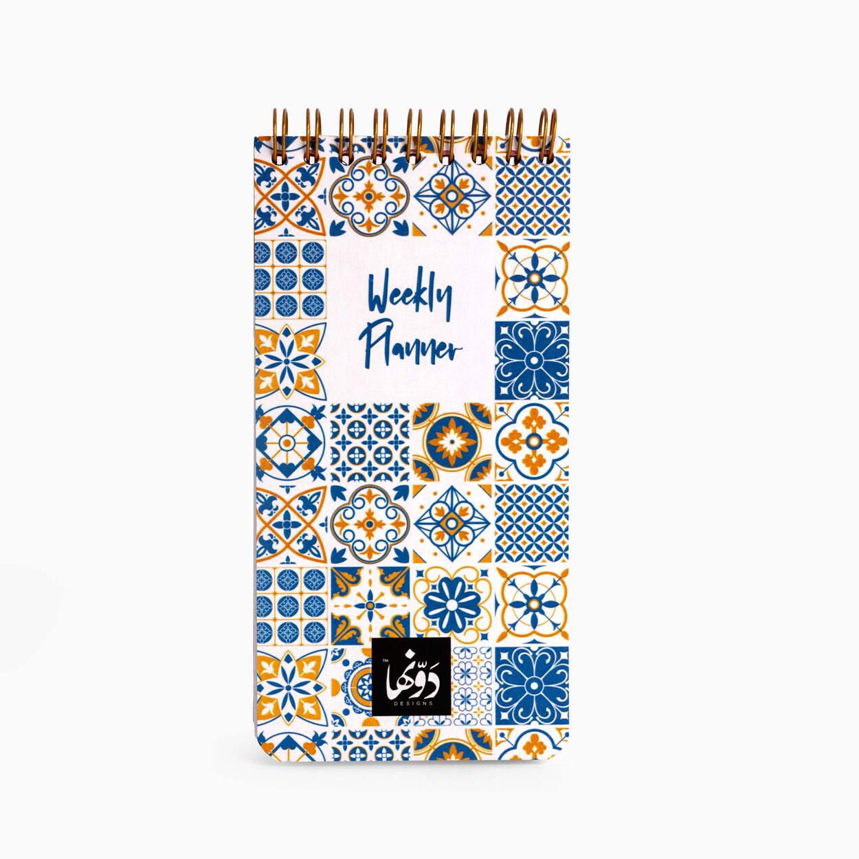 Moroccan Style Weekly Planner