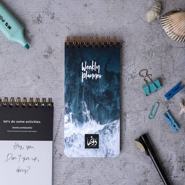 New Wave Weekly Planner