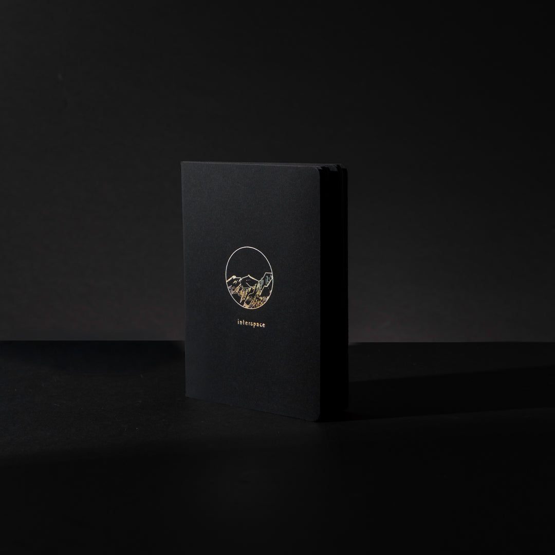 Mountain | Pocket Black Paper Dawenha | دونها