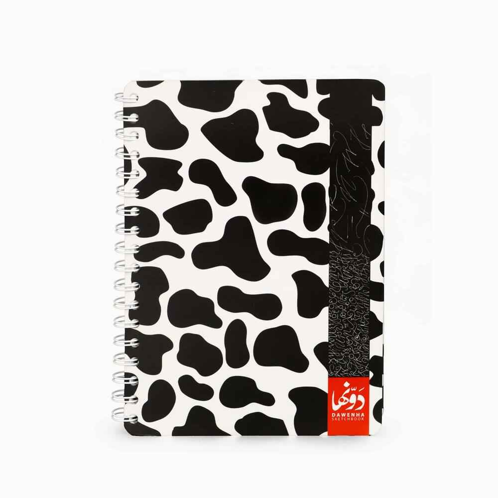 Cow | B&W Sketchbook Dawenha | دونها