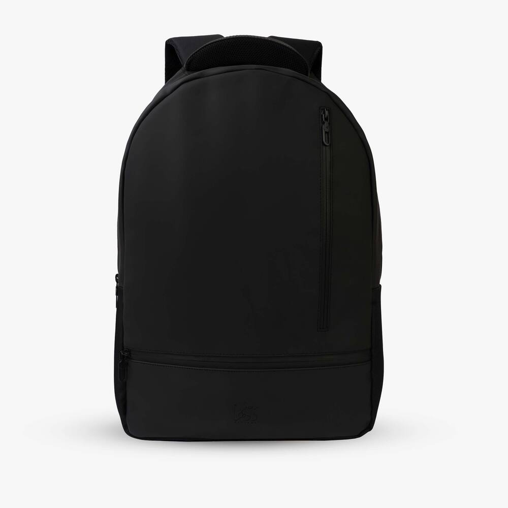 Leather Backpack | Black Dawenha | دونها