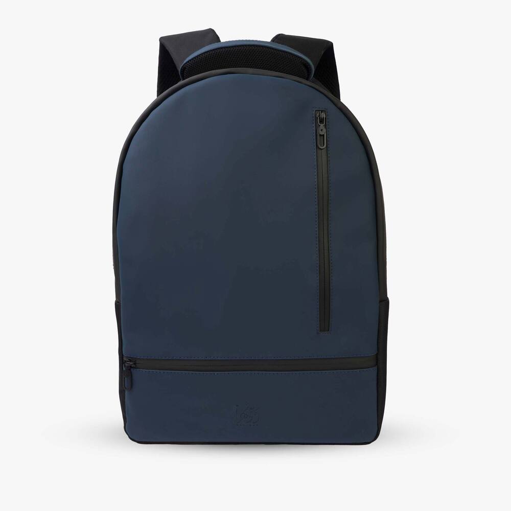 Leather Backpack | Navy blue Dawenha | دونها