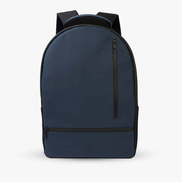 Leather Backpack | Navy blue Dawenha | دونها