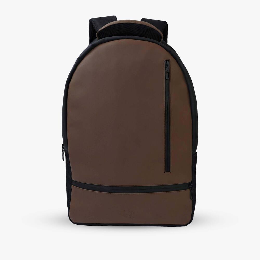 Leather Backpack | Dark Brown Dawenha | دونها