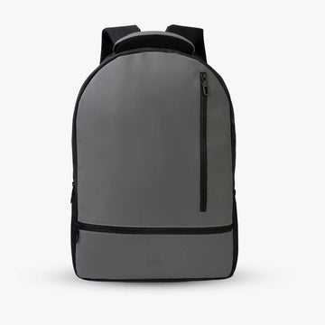 Leather Backpack | Grey Dawenha | دونها