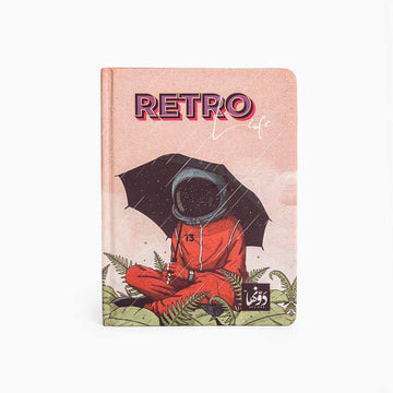 Retro | SafeZone Notebook (Wired/HardCover)