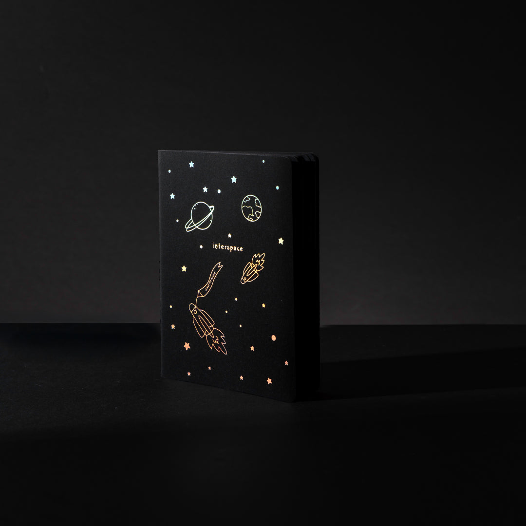 Black Galaxy | Pocket Black Paper Dawenha | دونها