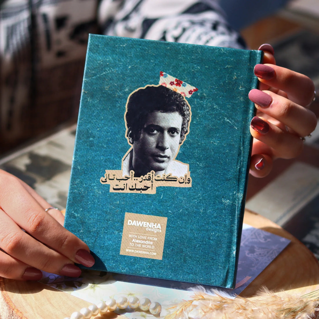 Ahmed Zaky Notebook+Sticker sheets