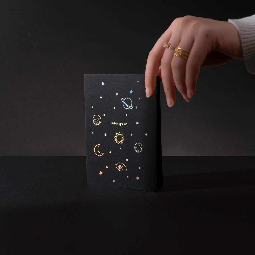 Interspace | Pocket Black Paper Dawenha | دونها