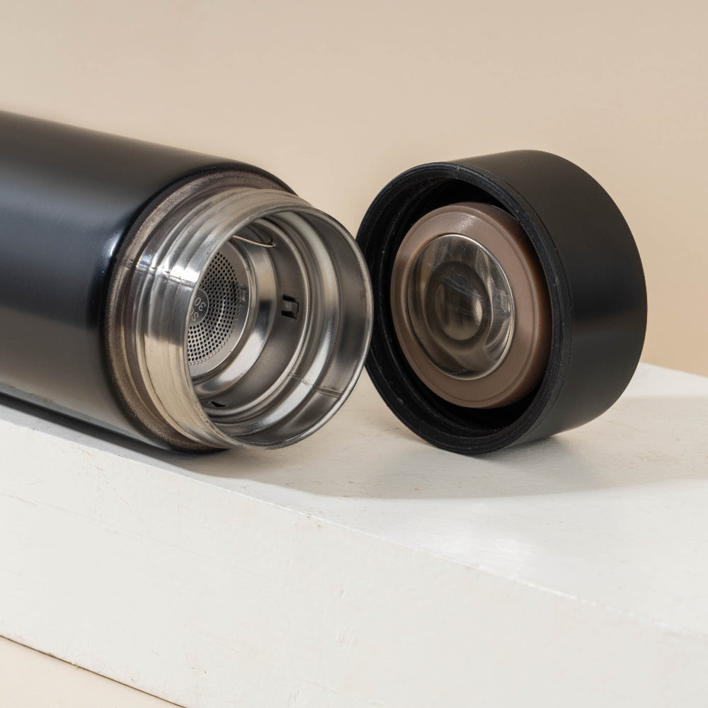 Thermal Mug Digital | Black Dawenha